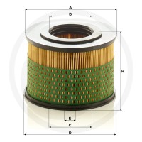 MANN FILTER Filtr powietrza 565C1233 - 565C1233 - Sklep rolniczy PoltechParts
