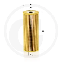 MANN FILTER Filtr oleju silnikowego 565HU947.1X - 565HU947.1X - Sklep rolniczy PoltechParts