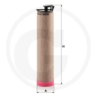 MANN FILTER Filtr powietrza 565CF300 - 565CF300 - Sklep rolniczy PoltechParts