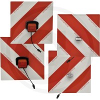 GRANIT Zestaw tablic ostrzegawczych LED 2070010011 - Sklep PoltechParts