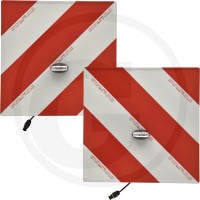 GRANIT Zestaw tablic ostrzegawczych LED 2070010011 - Sklep PoltechParts