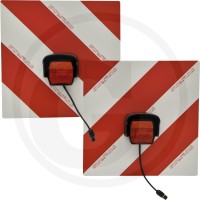 GRANIT Zestaw tablic ostrzegawczych LED 2070010011 - Sklep PoltechParts