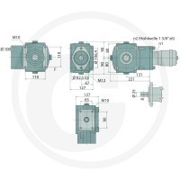 BONDIOLI & PAVESI Przekładnia 415WDRT90-9… | poltechparts.pl
