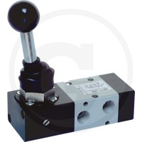 GRANIT VAZ-HHH320-NG-1/8 3/2 Rozdzielacz z dźwignią ręczną z blokadą 606AZ321LL90 - 606AZ321LL90 - Sklep rolniczy PoltechParts