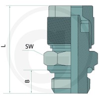 GRANIT A-GE-6/4-3/8-MSv v - proste złącze wkręcane 60601011031 - 60601011031 - Sklep rolniczy PoltechParts