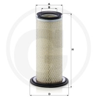 MANN FILTER Filtr powietrza 565C11004 - 565C11004 - Sklep rolniczy PoltechParts