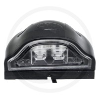 ASPÖCK Lampa oświetlenia tablicy rejestracyjnej 504363509007 - 504363509007 - Sklep rolniczy PoltechParts