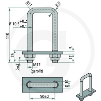 GRANIT Uchwyt kpl. 2208800058 - 2208800058 - Sklep rolniczy PoltechParts