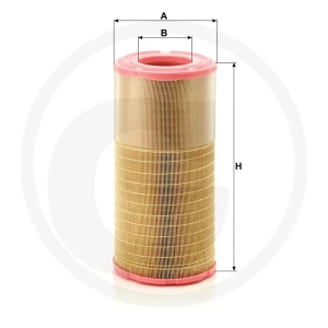 MANN FILTER Filtr powietrza 565C21630.4