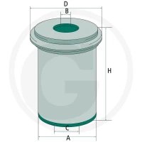 MANN FILTER Filtr powietrza 565C21338 - 565C21338 - Sklep rolniczy PoltechParts