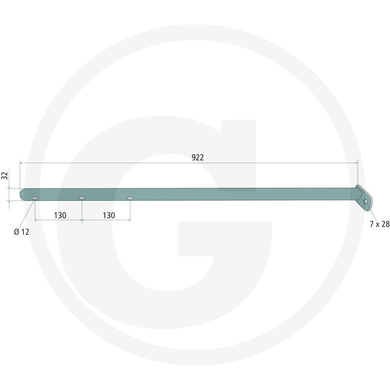 GRANIT Ramię palca 647161637F - Sklep PoltechParts