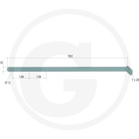 GRANIT Ramię palca 647161637F - Sklep PoltechParts