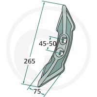GRANIT Redlica głębosza 180101.115-T3LL - Sklep PoltechParts