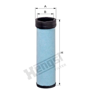 Hengst Filtr powietrza E1504LS 11019179