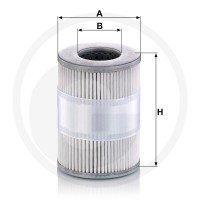 MANN FILTER Filtr oleju hydraulicznego HD … | poltechparts.pl