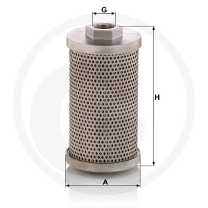 MANN FILTER Filtr oleju hydraulicznego HD 901 12111340