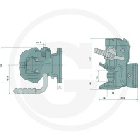 Rockinger Zaczep automatyczny z kołnierze… | poltechparts.pl