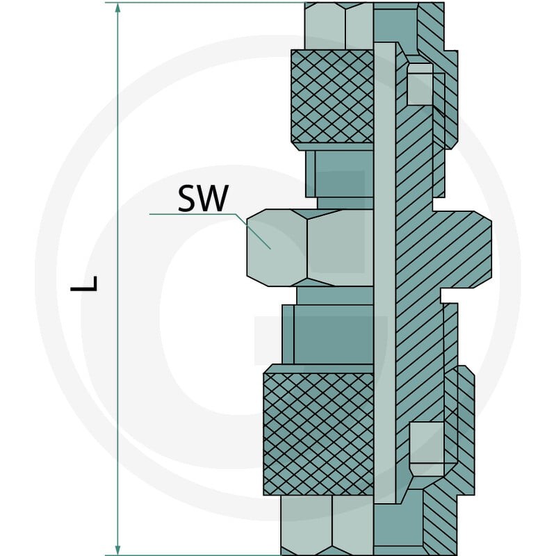 GRANIT A-GV-10/8-MSv łącznik prosty 60601075047 - 60601075047 - Sklep rolniczy PoltechParts