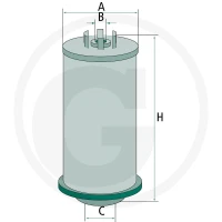 MANN FILTER Filtr paliwa 565PU840X | poltechparts.pl