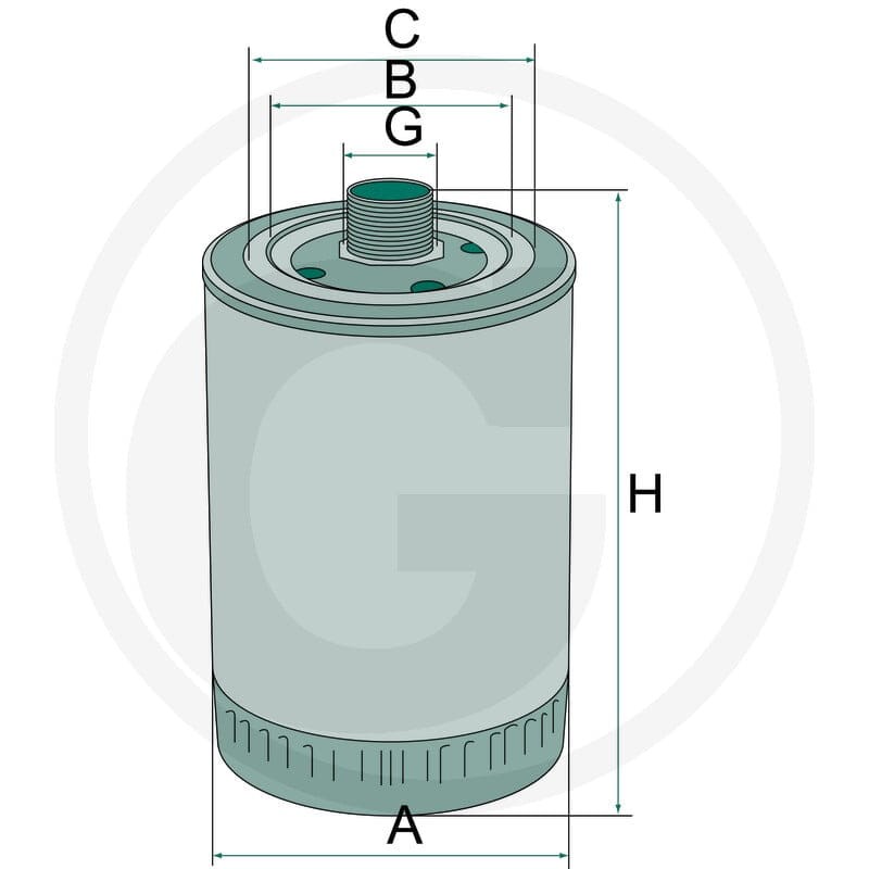 MANN FILTER Filtr oleju hydraulicznego/prz… | poltechparts.pl