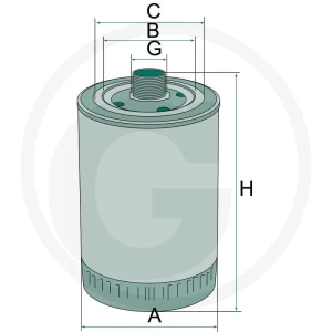 MANN FILTER Filtr oleju hydraulicznego/przekład. 565WD940.4