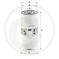 MANN FILTER Filtr paliwa 565WK11040X | poltechparts.pl