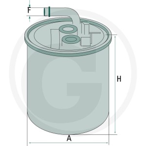 MANN FILTER Filtr paliwa 565WK842.17