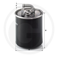MANN FILTER Filtr paliwa 565WK842.17 | poltechparts.pl