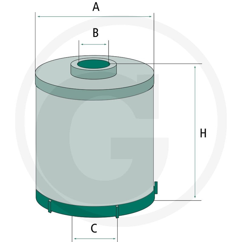 MANN FILTER Filtr paliwa 565PU839X | poltechparts.pl