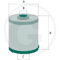 MANN FILTER Filtr paliwa 565PU839X | poltechparts.pl