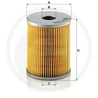 MANN FILTER Filtr paliwa 565P810X | poltechparts.pl