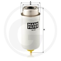 MANN FILTER Filtr paliwa 565WK8105 | poltechparts.pl