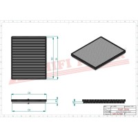 HIFI Filtr kabinowy 56700327 - 56700327 - Sklep rolniczy PoltechParts