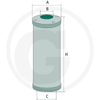 MANN FILTER Filtr 565HD624 - Sklep PoltechParts
