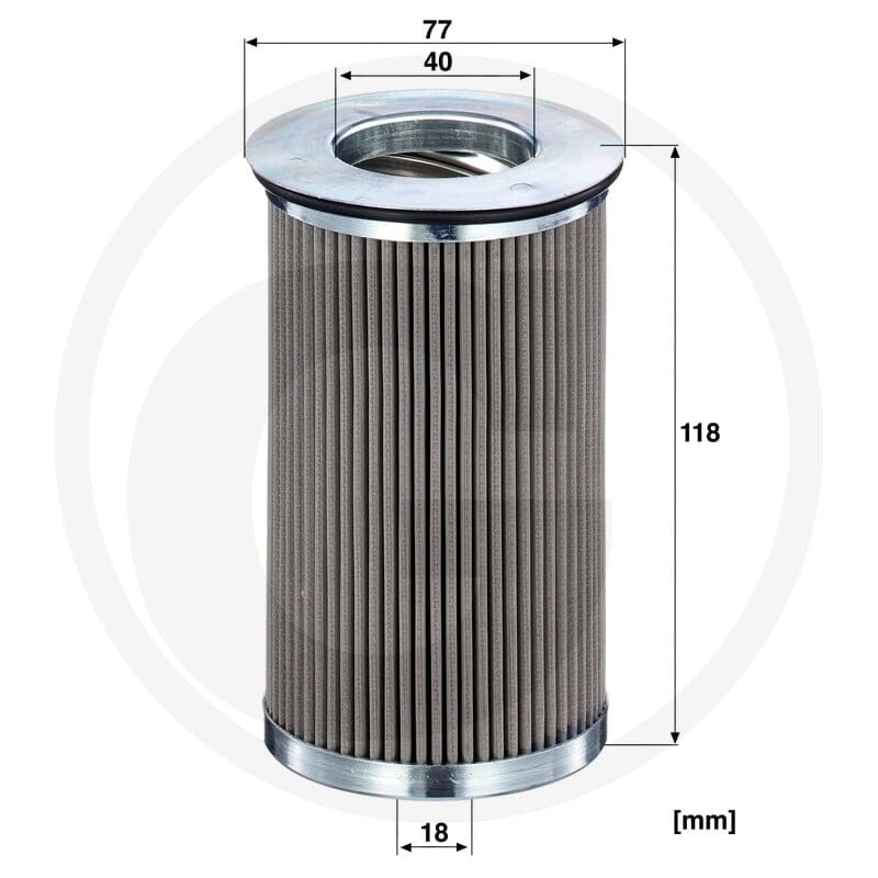 MANN FILTER Filtr hydrauliczny 565HD811 | poltechparts.pl
