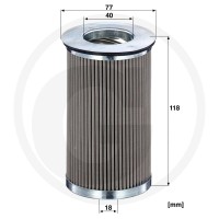 MANN FILTER Filtr hydrauliczny 565HD811 | poltechparts.pl
