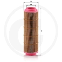 MANN FILTER Filtr powietrza 565C11120 - 565C11120 - Sklep rolniczy PoltechParts