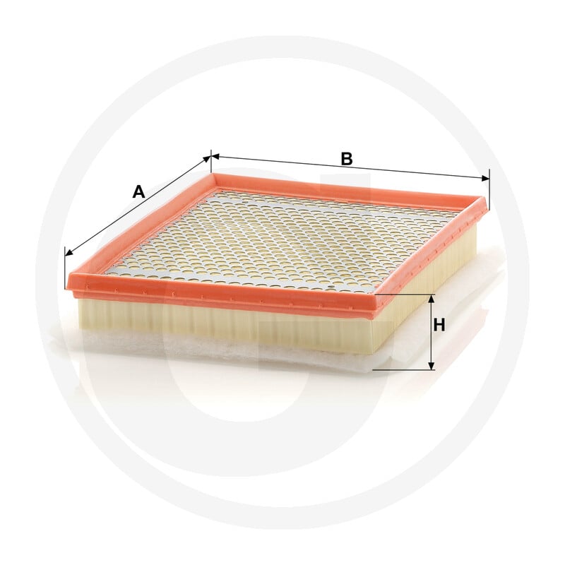 MANN FILTER Filtr powietrza 565C30138 - 565C30138 - Sklep rolniczy PoltechParts