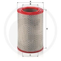 MANN FILTER Filtr powietrza C 15 120 565C15120 - 565C15120 - Sklep rolniczy PoltechParts