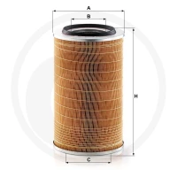 MANN FILTER Filtr powietrza 565C23440.4 - 565C23440.4 - Sklep rolniczy PoltechParts