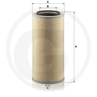 MANN FILTER Filtr powietrza 565C24650.6 - 565C24650.6 - Sklep rolniczy PoltechParts