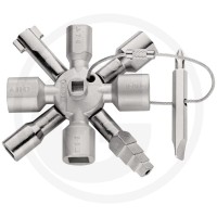 KNIPEX Klucz wielufunkcyjny do zamknięć 760001101 - Sklep PoltechParts