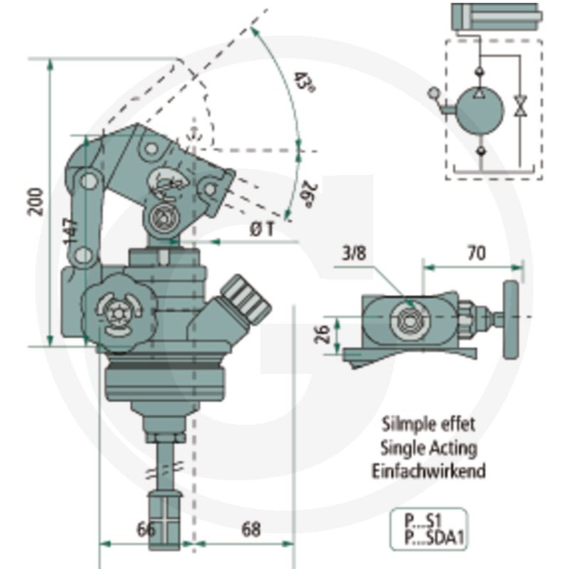 Chapel Pompa hydrauliczna 82004031 - 82004031 - Sklep rolniczy PoltechParts