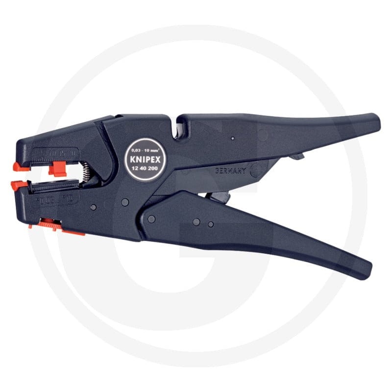 KNIPEX Szczypce do ściągania izolacji, samonastawne 7601240200