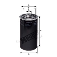 Hengst Filtr oleju H300WD01 866H300WD01 - 866H300WD01 - Sklep rolniczy PoltechParts