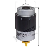 Hengst Filtr paliwa H319WK 866H319WK | poltechparts.pl