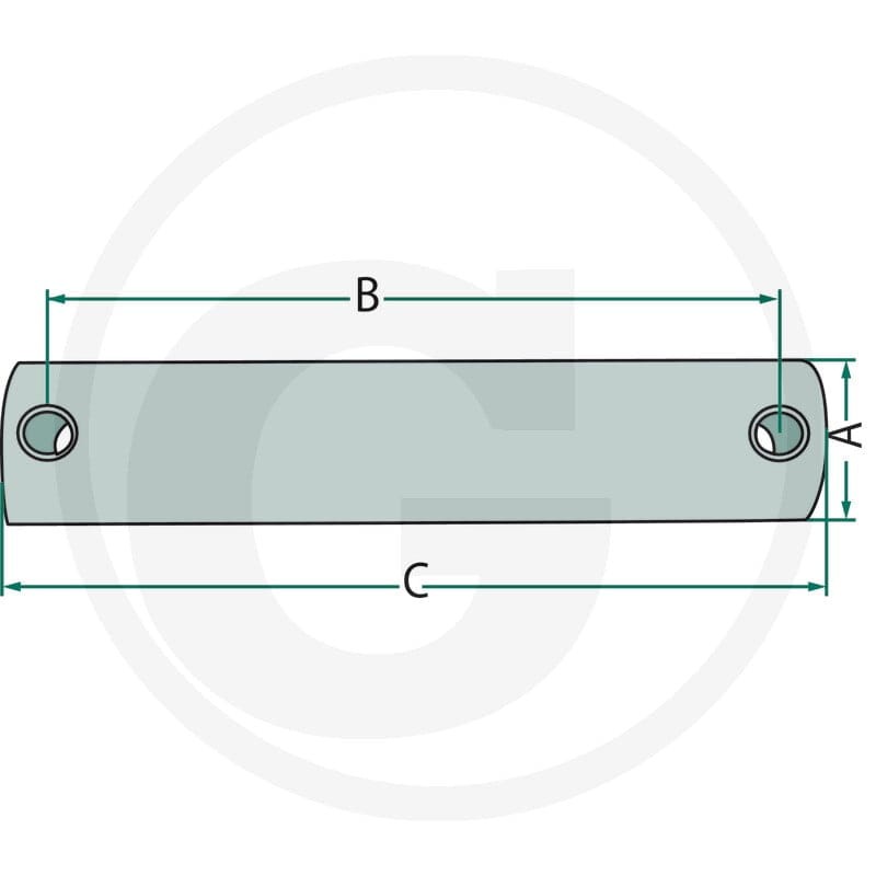 GRANIT Trzpień zawiasu 22010042 - 22010042 - Sklep rolniczy PoltechParts