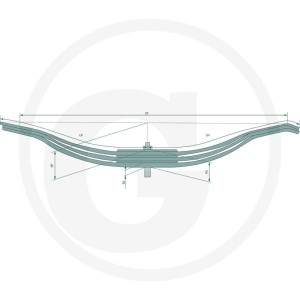Schomäcker Resor paraboliczny 28860080