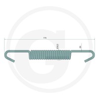 FAD Sprężyna górna 220322F016 - 220322F016 - Sklep rolniczy PoltechParts