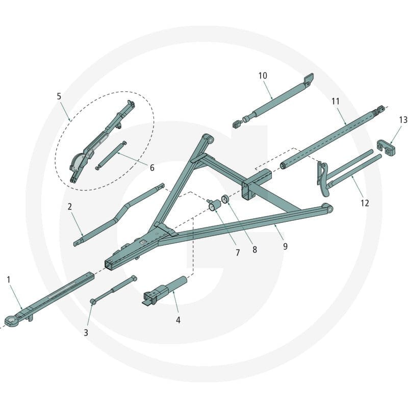 FAD Płytka ślizgowa 220449F002 - 220449F002 - Sklep rolniczy PoltechParts